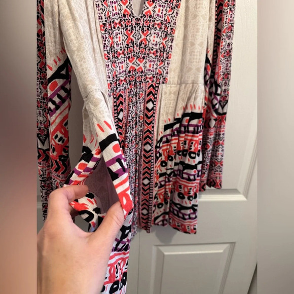 Free People Tegan boho dress Size 10 - Picture 8 of 14